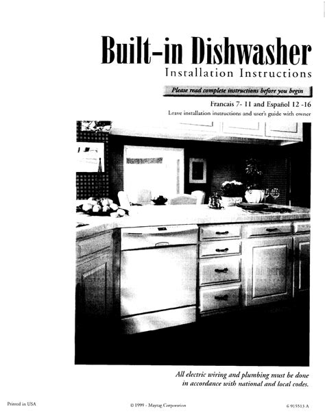 maytag dishwasher manual|maytag dishwasher user instructions.